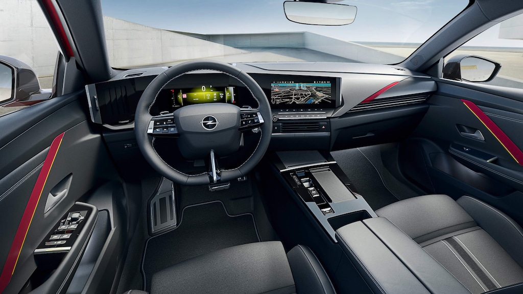 Opel Astra Engineered and Built in Germany Opel NZ