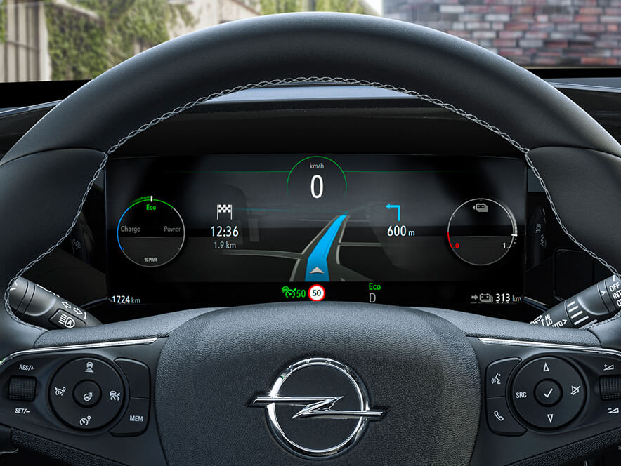 Opel Mokka Electric SUV Innovations & Features Opel NZ